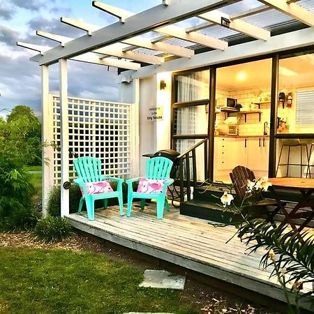 Willa Rustling Oaks Nz Tropical Tiny House Tamahere Zewnętrze zdjęcie